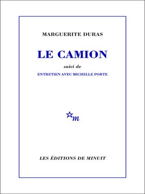 cover image of Le Camion